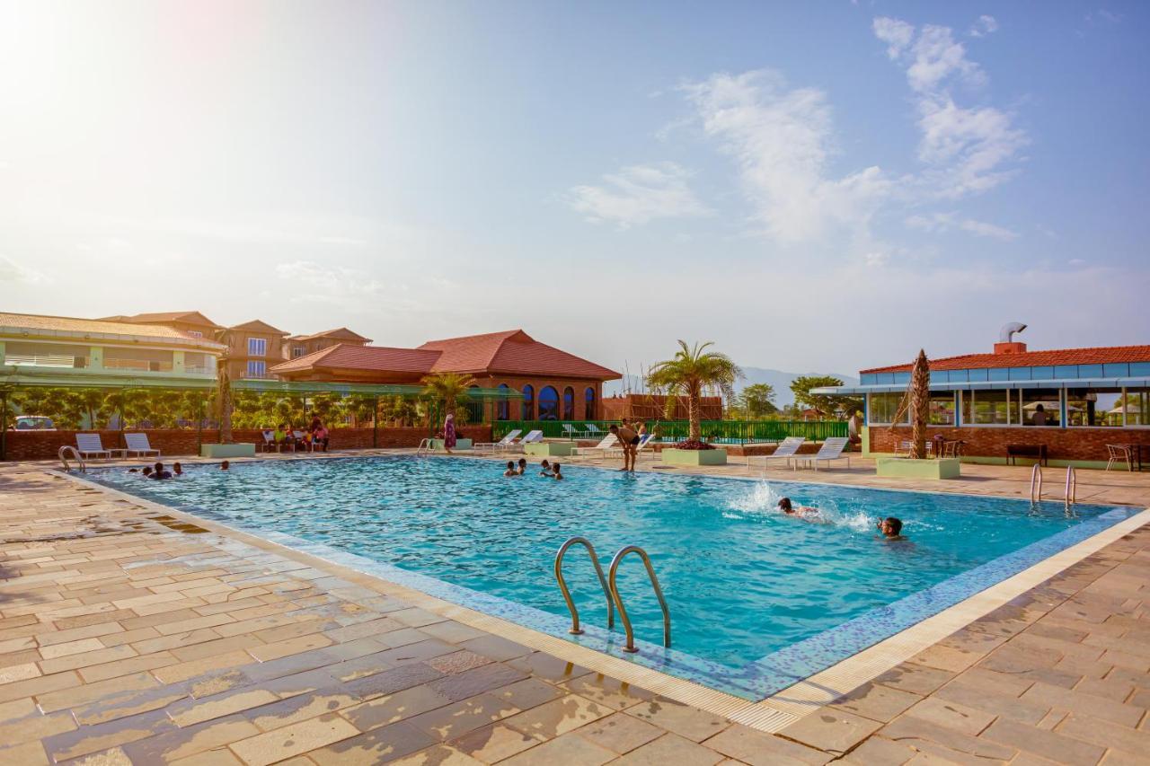 Lumbini Green Resort Bhagwanpur Extérieur photo