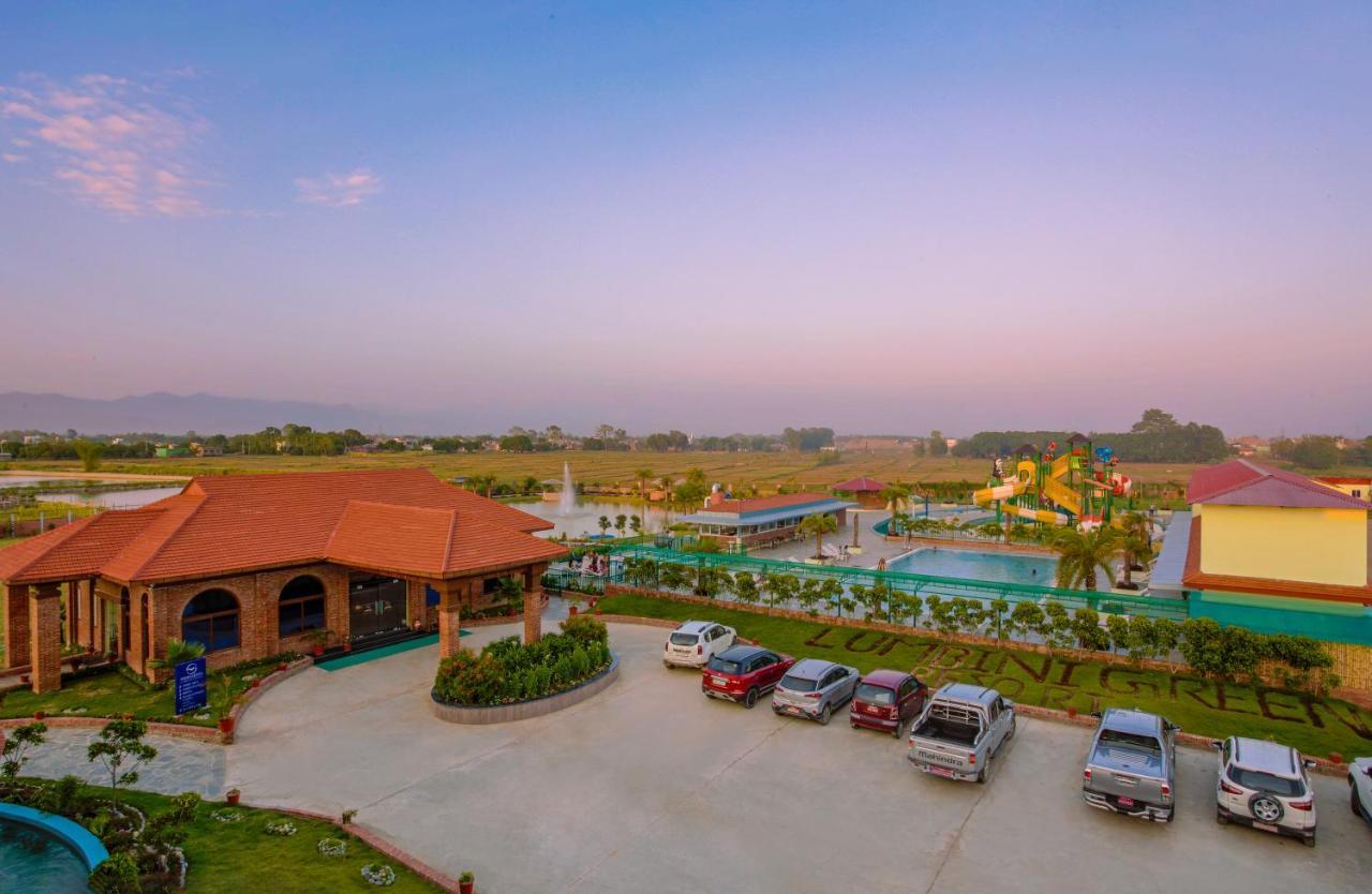 Lumbini Green Resort Bhagwanpur Extérieur photo