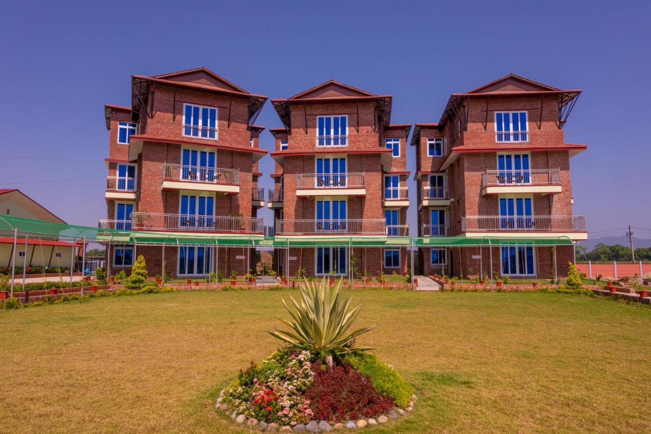Lumbini Green Resort Bhagwanpur Extérieur photo