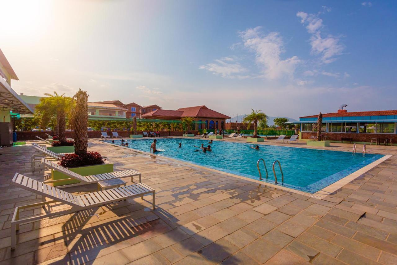 Lumbini Green Resort Bhagwanpur Extérieur photo