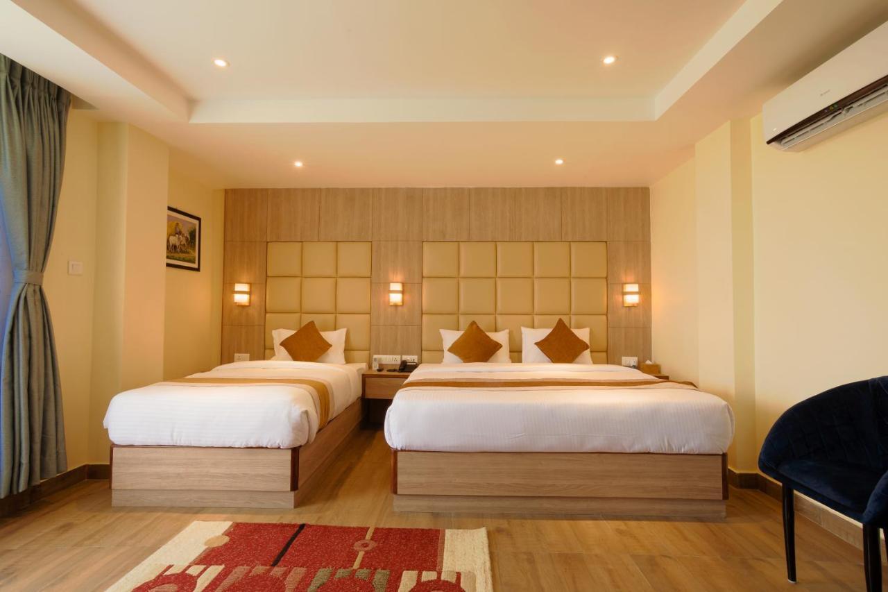Lumbini Green Resort Bhagwanpur Extérieur photo