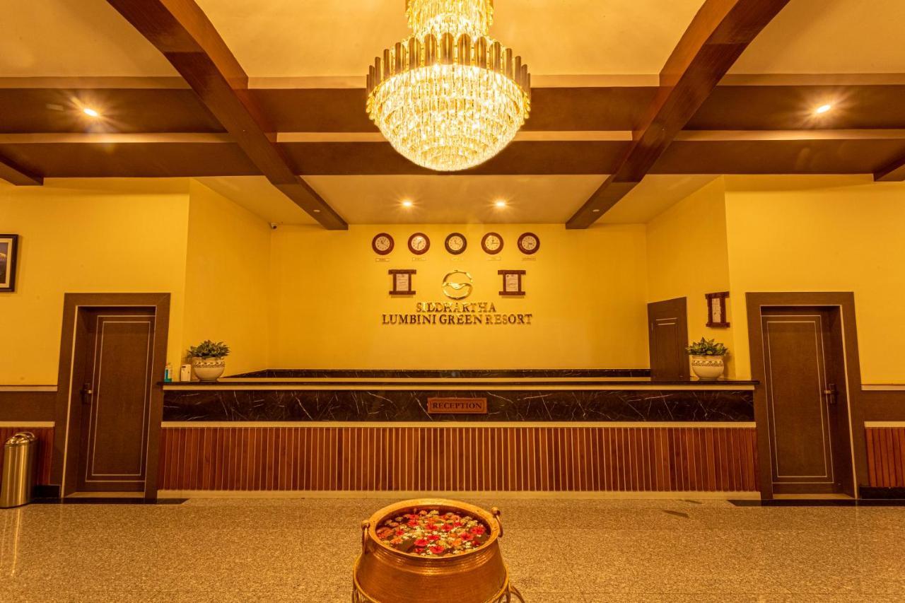 Lumbini Green Resort Bhagwanpur Extérieur photo