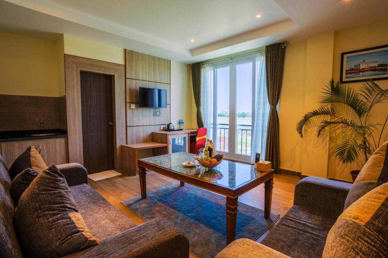 Lumbini Green Resort Bhagwanpur Extérieur photo