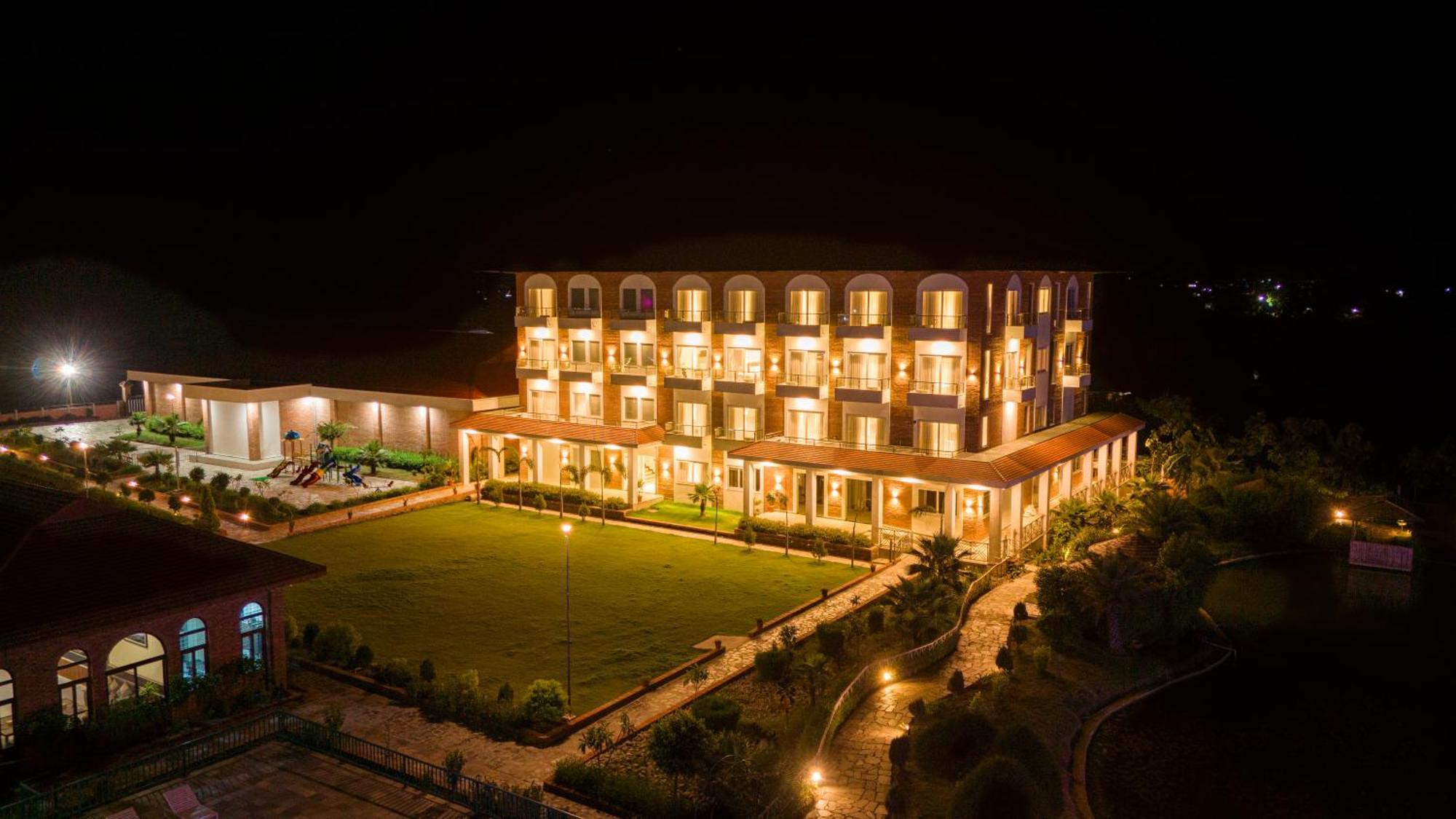 Lumbini Green Resort Bhagwanpur Extérieur photo