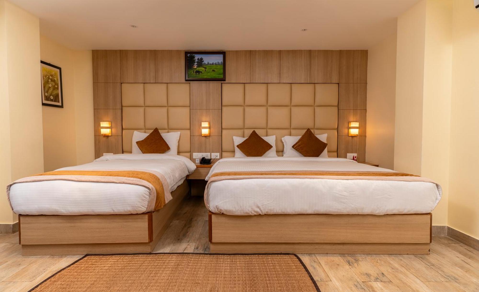 Lumbini Green Resort Bhagwanpur Extérieur photo